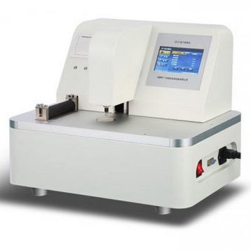 Misuratore di spessore di materiali - GH-D - Guangzhou Biaoji Packaging Equipment Co., Ltd. - fisso / benchtop / digitale