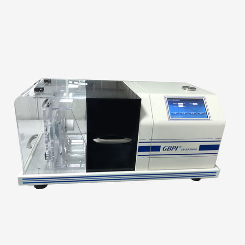Tester di resistenza alla penetrazione del sangue - GB-BF20010 - Guangzhou Biaoji Packaging Equipment Co., Ltd. - per mascherine