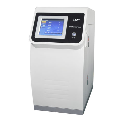 Analizzatore d'aria - N900 - Guangzhou Biaoji Packaging Equipment Co., Ltd. - per l'industria tessile / di permeabilità / benchtop