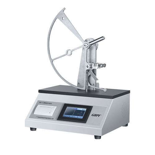 Tester a strappo - GBD-S - Guangzhou Biaoji Packaging Equipment Co., Ltd. - per film / per tessili / per carta