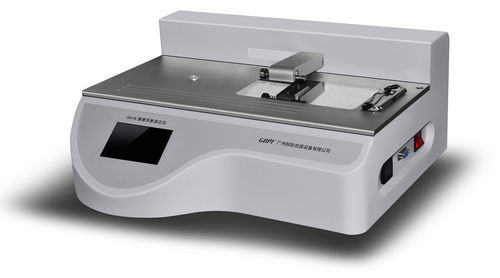 Tester di attrito - GM-FB - Guangzhou Biaoji Packaging Equipment Co., Ltd. - per film / per materiale in fogli / per carta