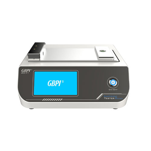 Tester di attrito - GM-F1 - Guangzhou Biaoji Packaging Equipment Co., Ltd. - per film / per carta / per materiale in fogli