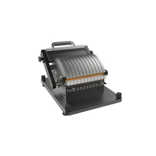 Apparecchio per taglio per film in plastica - LC-2 - Guangzhou Biaoji Packaging Equipment Co., Ltd. - di campioni / per imballaggi