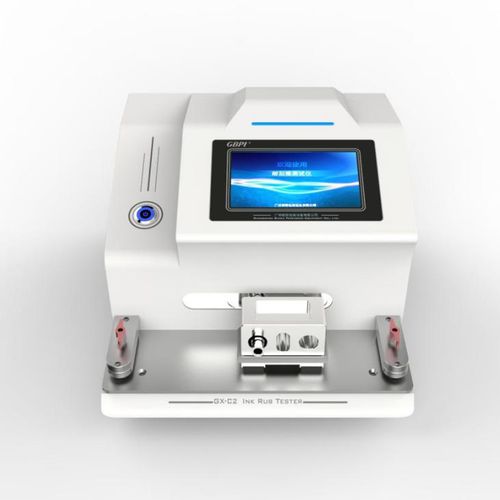 Tester di abrasione - GX-C2 - Guangzhou Biaoji Packaging Equipment Co., Ltd. - per film / per inchiostro
