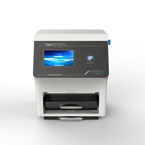 Macchina per prova di resistenza alla compressione - GBN200G - Guangzhou Biaoji Packaging Equipment Co., Ltd. - di rottura / automatica / per sacchi di imballaggio