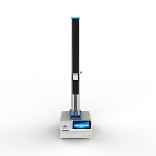 Tester di impatto da caduta di peso - GQ-D1 - Guangzhou Biaoji Packaging Equipment Co., Ltd. - per imballaggi / per flaconi / per applicazioni farmaceutiche
