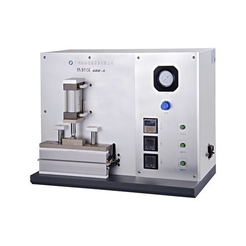 Tester di termosaldature - GBB-A2 - Guangzhou Biaoji Packaging Equipment Co., Ltd. - per film / per carta