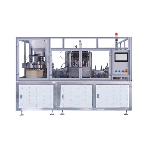 Sigillatrice per sacchetti con beccuccio - GF1600B - Guangzhou Biaoji Packaging Equipment Co., Ltd. - rotativa / automatica / per l'industria agroalimentare
