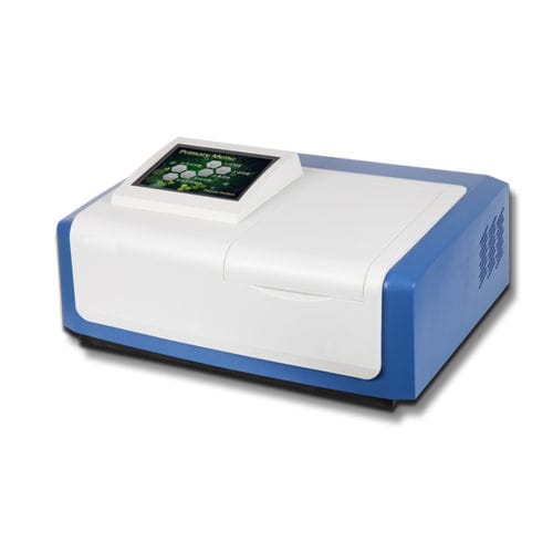Spettrofotometro UV-Vis - GB-L6SL6 - Guangzhou Biaoji Packaging Equipment Co., Ltd. - a doppio raggio / 220 V