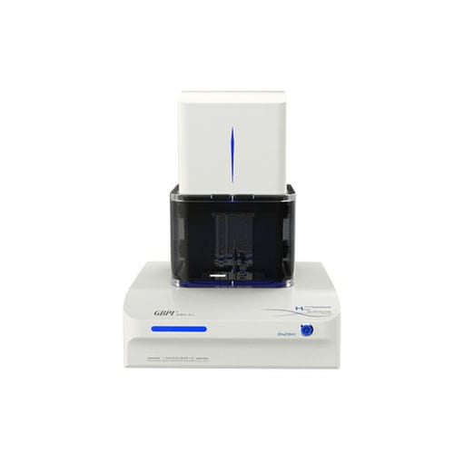 Macchina per prova di termoretrazione - GBK-D1 - Guangzhou Biaoji Packaging Equipment Co., Ltd. - automatica / per separatori di batterie