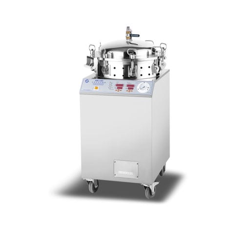 Sterilizzatore da laboratorio - ZM-100 - Guangzhou Biaoji Packaging Equipment Co., Ltd. - a vapore / per il settore medico / per l'industria agroalimentare