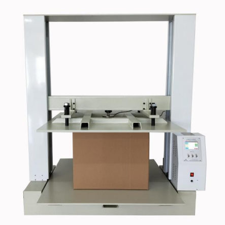 Macchina per prova di resistenza alla compressione - RH-KY10 - Guangzhou Biaoji Packaging Equipment Co., Ltd. - semiautomatica / per scatole in cartone