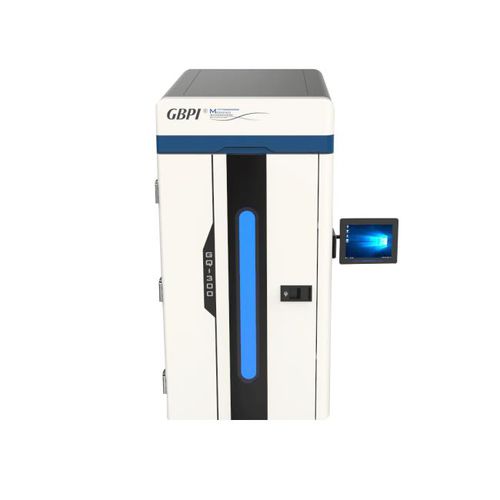 Frigorifero da laboratorio - AUTO GQ300 - Guangzhou Biaoji Packaging Equipment Co., Ltd. - per prodotti alimentari / verticale