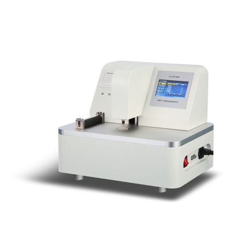 Apparecchio di misura di spessore - GH-D - Guangzhou Biaoji Packaging Equipment Co., Ltd. - digitale / per film / per carta
