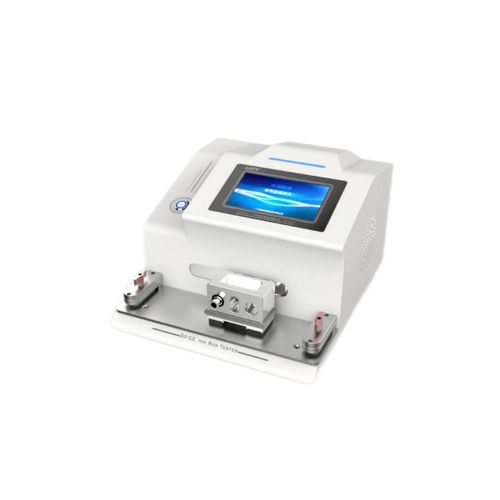 Apparecchio per prove di abrasione - GX-C2 - Guangzhou Biaoji Packaging Equipment Co., Ltd. - di resistenza ai graffi / semiautomatico / di superficie