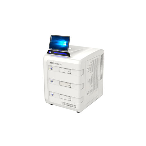 Analizzatore d'acqua - AUTO W46/1 - Guangzhou Biaoji Packaging Equipment Co., Ltd. - per l'industria agroalimentare / di carta / per l'industria chimica