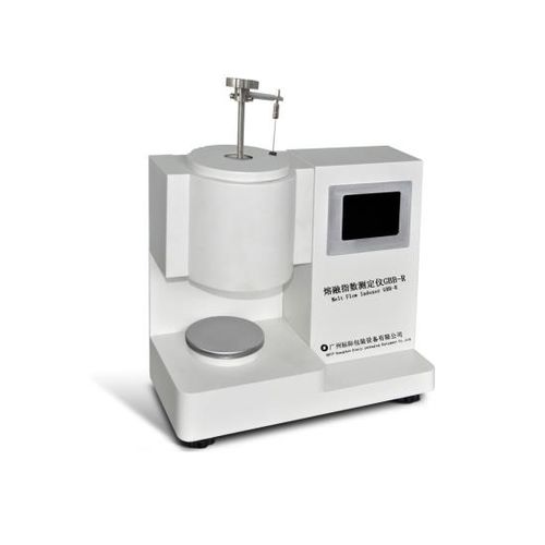 Apparecchio per prove di indice di fluidità - GBB-R - Guangzhou Biaoji Packaging Equipment Co., Ltd. - automatico / di materiali / da banco