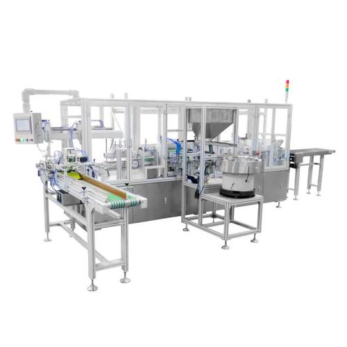 Sigillatrice automatica - GF-1600X - Guangzhou Biaoji Packaging Equipment Co., Ltd. - per sacchetti con beccuccio