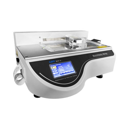 Macchina per prova di coefficiente d'attrito - GM-4 - Guangzhou Biaoji Packaging Equipment Co., Ltd. - semiautomatica / per non tessuti / per carta