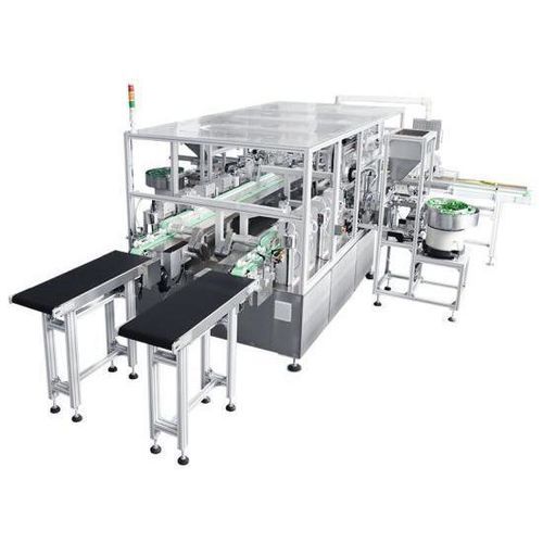 Sigillatrice per sacchetti con beccuccio - GF2600-X - Guangzhou Biaoji Packaging Equipment Co., Ltd. - lineare / interamente automatica / per l'industria alimentare e delle bevande