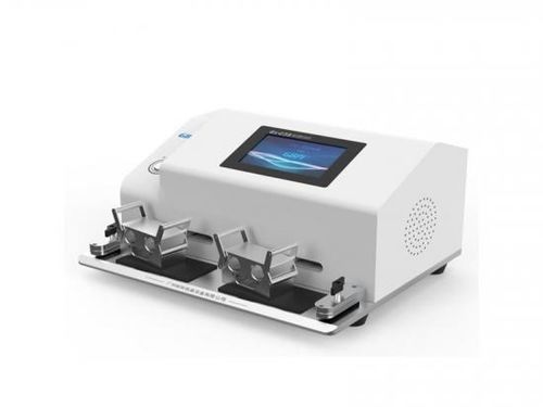 Crockmeter apparecchio di test della resistenza allo sfregamento - GX-C3S - Guangzhou Biaoji Packaging Equipment Co., Ltd.