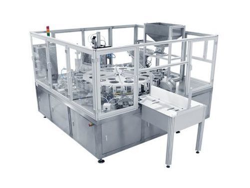 Termosigillatrice in continuo - GF-2200Z - Guangzhou Biaoji Packaging Equipment Co., Ltd. - automatica / per la chisura di sacchi / per l'industria agroalimentare