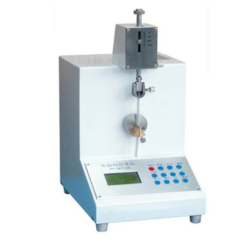 Tester di resistenza alla piegatura - RH-MIT135 - Guangzhou Biaoji Packaging Equipment Co., Ltd. - di carta e cartone / per carta / ad uso industriale