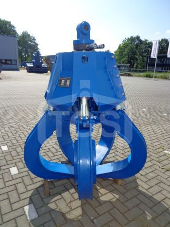 Benna a polipo a spicchi multipli - Tgs - the grab specialist BV - idraulica / per rottami / per tubi