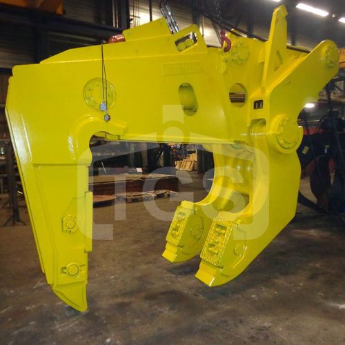 Pinza per sollevamento a blocco - Tgs - the grab specialist BV - verticale / idraulica