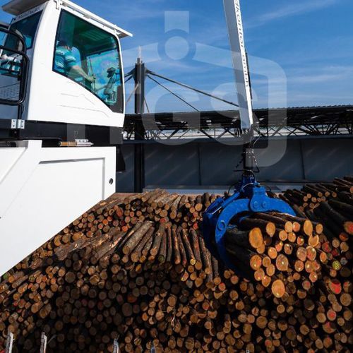 Pinza per gru forestale - Tgs - the grab specialist BV