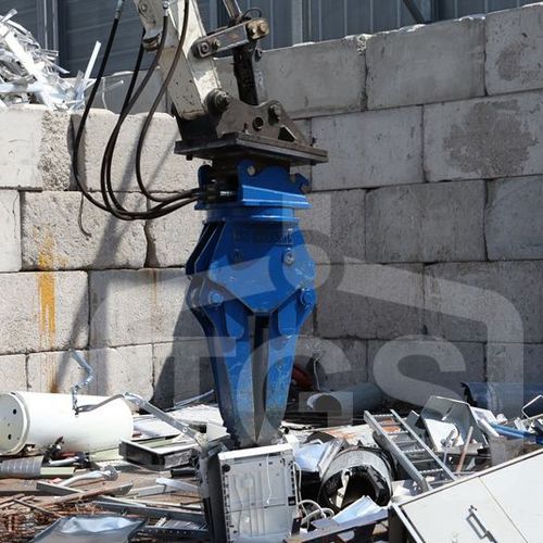 Benna a polipo idraulica - Tgs - the grab specialist BV - per rottami / rotativa