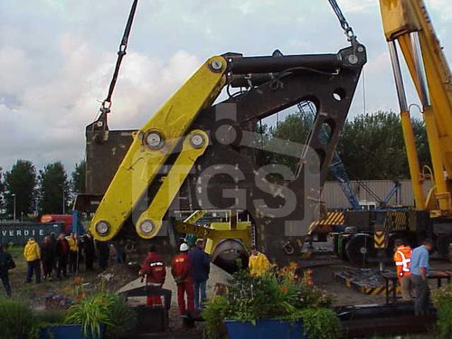 Cesoia idraulica - Tgs - the grab specialist BV - meccanica / per metallo / per tubi