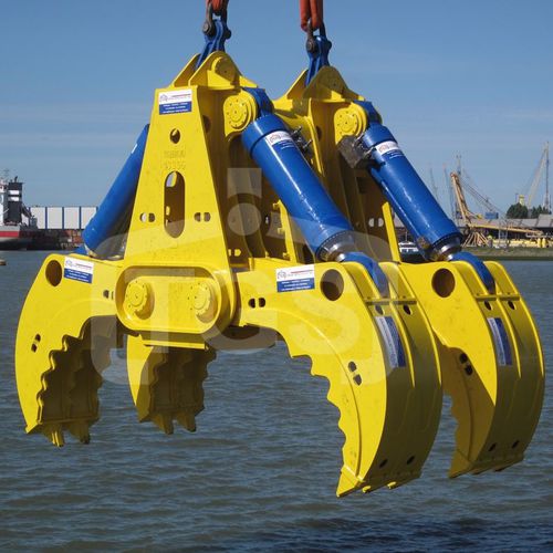 Benna a polipo di raggruppamento - Tgs - the grab specialist BV - idraulica / a 4 denti