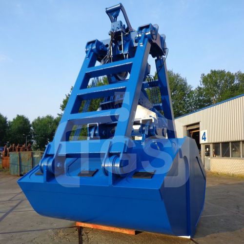 Benna a polipo a spicchi multipli - Tgs - the grab specialist BV - meccanica / per rottami / a legna