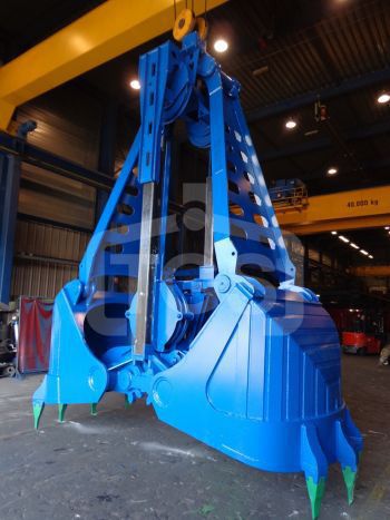 Benna a polipo meccanica - Tgs - the grab specialist BV - per la raccolta di rifiuti