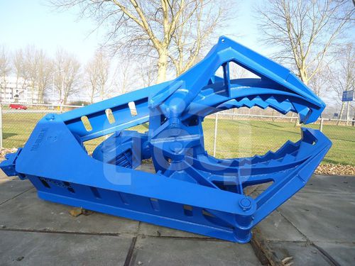 Benna a polipo meccanica - Tgs - the grab specialist BV - per pietra