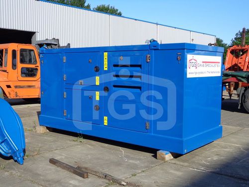 Centralina idraulica compatta - Tgs - the grab specialist BV