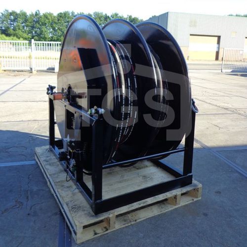 Avvolgitore per tubo - Tgs - the grab specialist BV - manuale / per olio / fisso