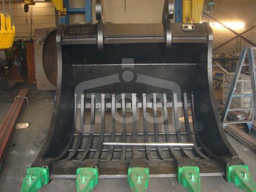 Benna grigliata - Tgs - the grab specialist BV - per escavatori