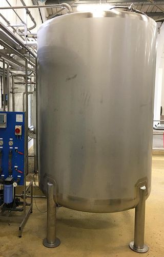 Serbatoio di stoccaggio - Spectac International - per acqua / per applicazioni farmaceutiche / per applicazioni chimiche