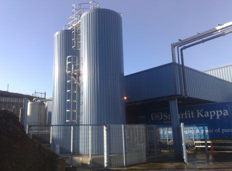 Silo per cemento - Spectac International - per prodotti sfusi / per derrate alimentari / per segatura