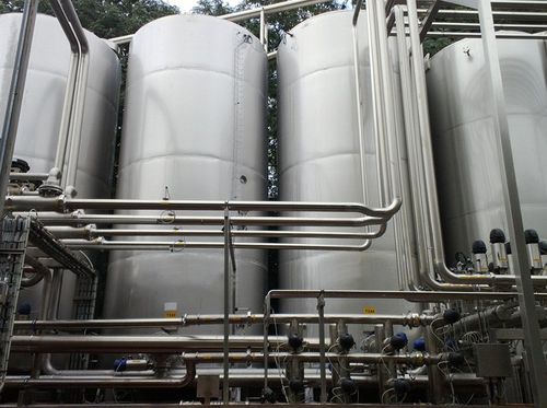 Recipiente per unità cleaning-in place CIP - Spectac International - di processo / per l'industria alimentare e delle bevande / per applicazioni alimentari