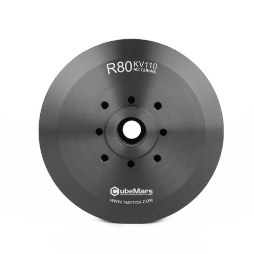 Motore coppia BLCD - R80 KV110 - CubeMars - DC / 48 V / a magneti permanenti