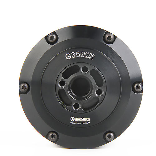 Motore brushless - G35 - CubeMars - DC / 16 V / ad albero cavo