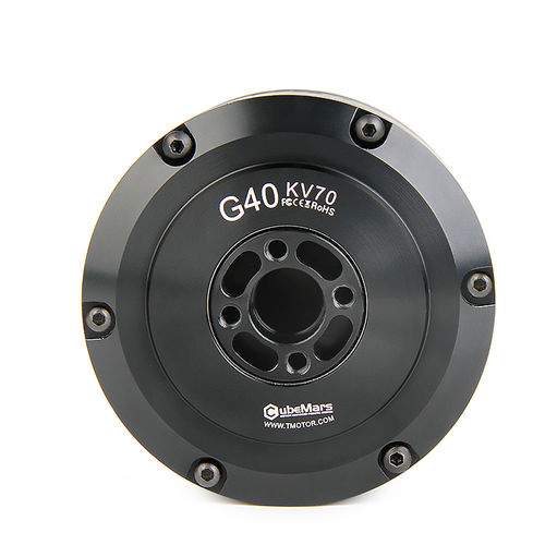 Motore brushless - G40 - CubeMars - DC / 16 V / ad albero cavo