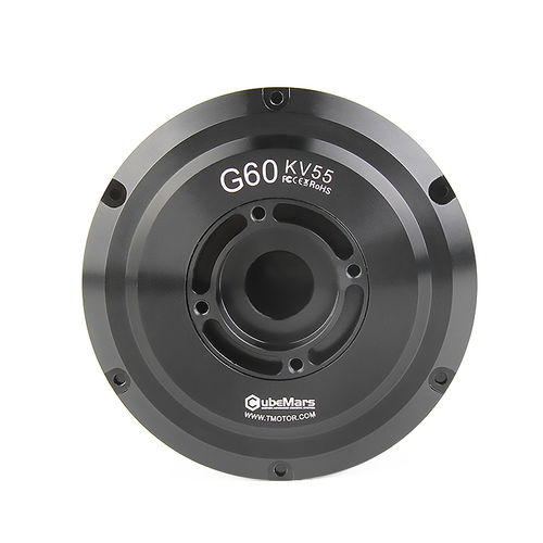 Motore brushless - G60 - CubeMars - DC / 24 V / ad albero cavo
