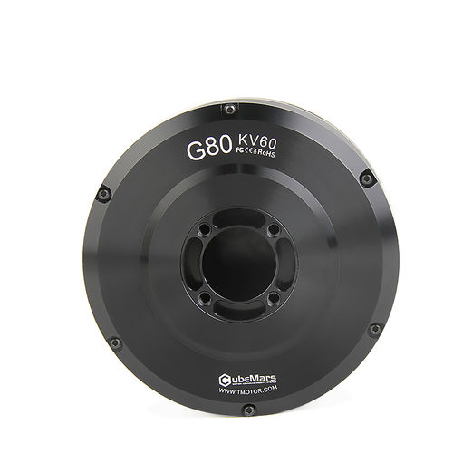 Motore brushless - G80 - CubeMars - DC / 24 V / ad albero cavo