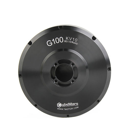 Motore brushless - G100 - CubeMars - DC / 24 V / ad albero cavo