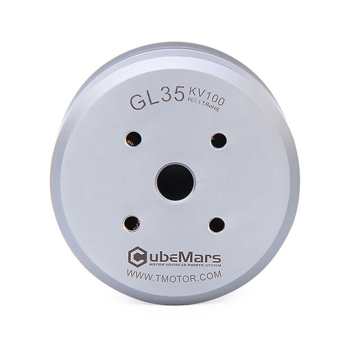 Motore brushless - GL35 - CubeMars - DC / 16 V / ad albero cavo