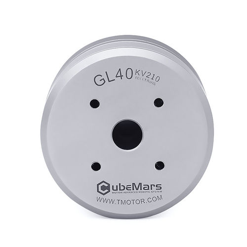 Motore brushless - GL40 series - CubeMars - DC / 16 V / ad albero cavo
